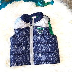 Baby Puffer Vest